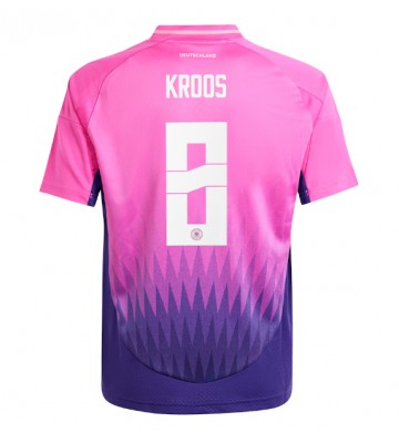 Tyskland Toni Kroos #8 Replika Udebanetrøje EM 2024 Kortærmet